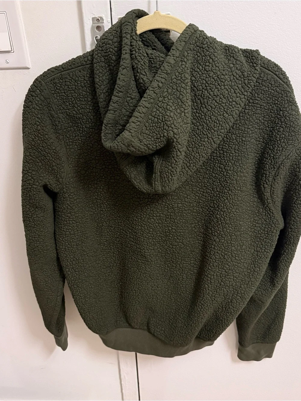 Banana Republic Sherpa Hoodie